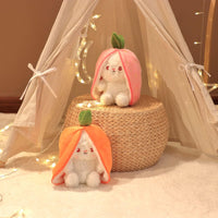 Thumbnail for Adorable Cute Bunny Plush Pillow And Stuff Toy