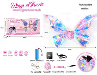 Thumbnail for Cute Butterfly Faerie Wings With Light & Sound