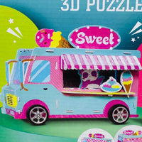 Thumbnail for Bus Shape 3D Puzzle Paint Number