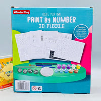 Thumbnail for Bus Shape 3D Puzzle Paint Number