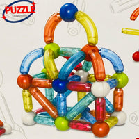 Thumbnail for Magnetic Building Blocks 56Pcs