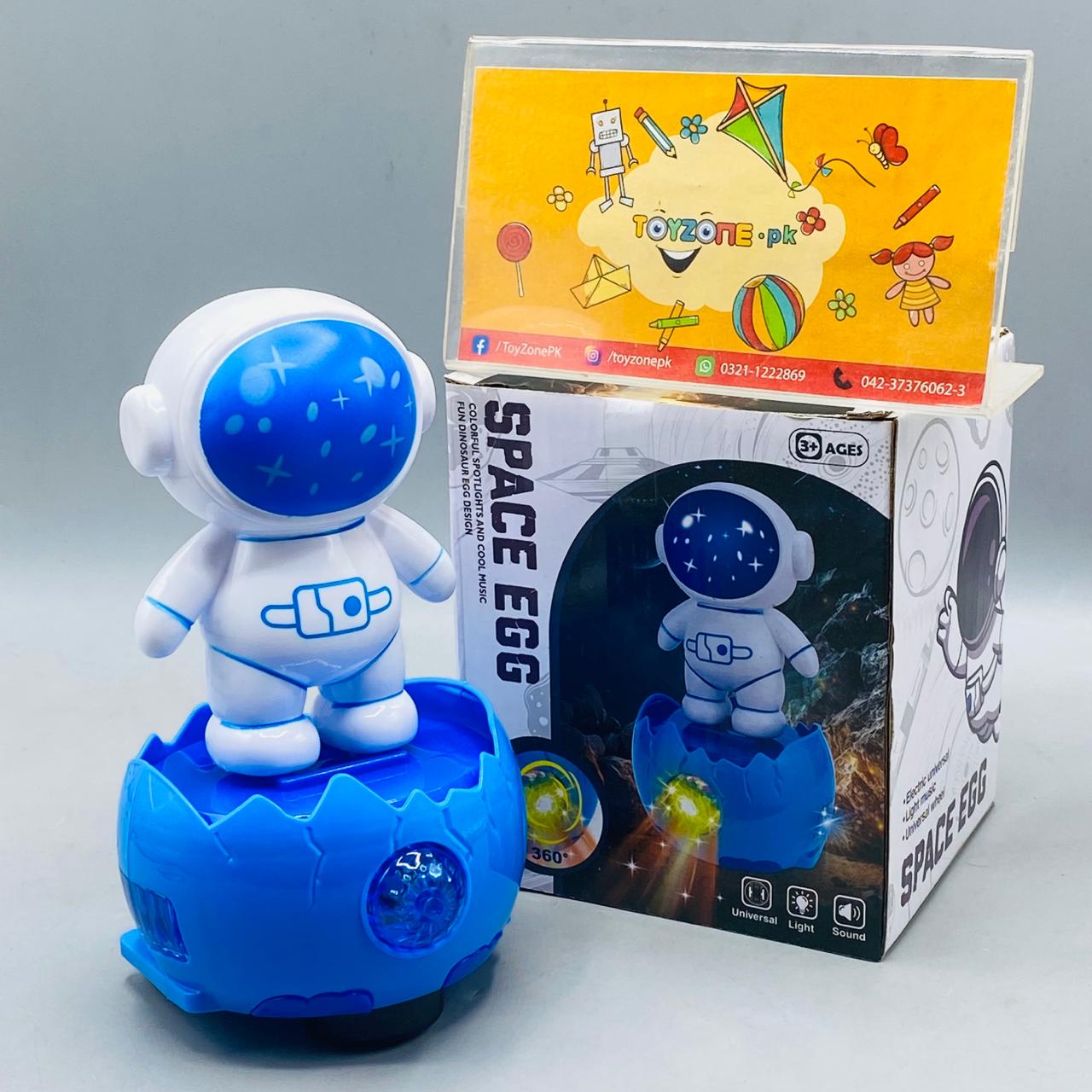 Space EGG Robot With light And Music