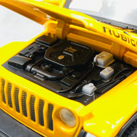 Thumbnail for 1:32 Jeeps Wrangler Rubicon Diecast Model Car