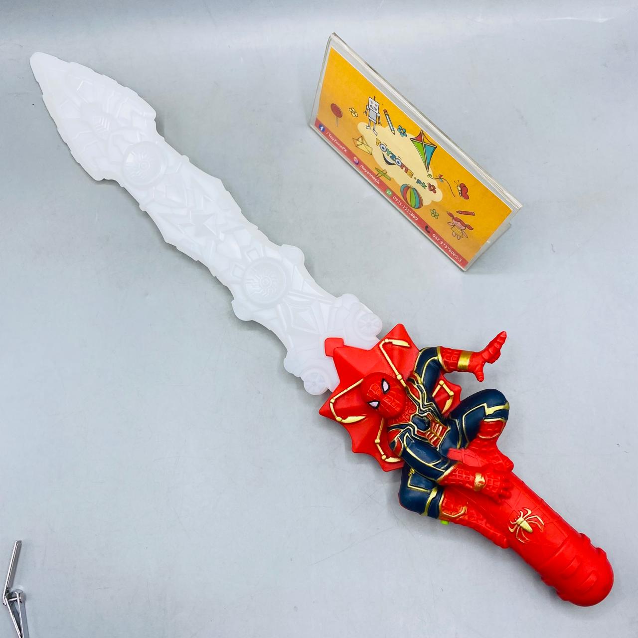 Spider-Man Shaped Sword