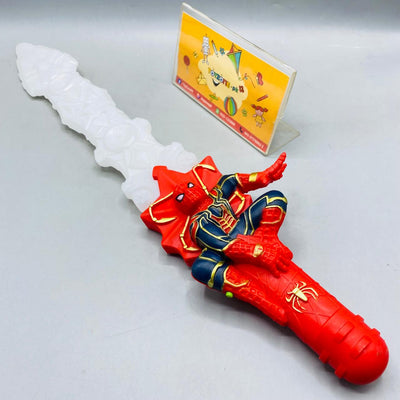 Spider-Man Shaped Sword
