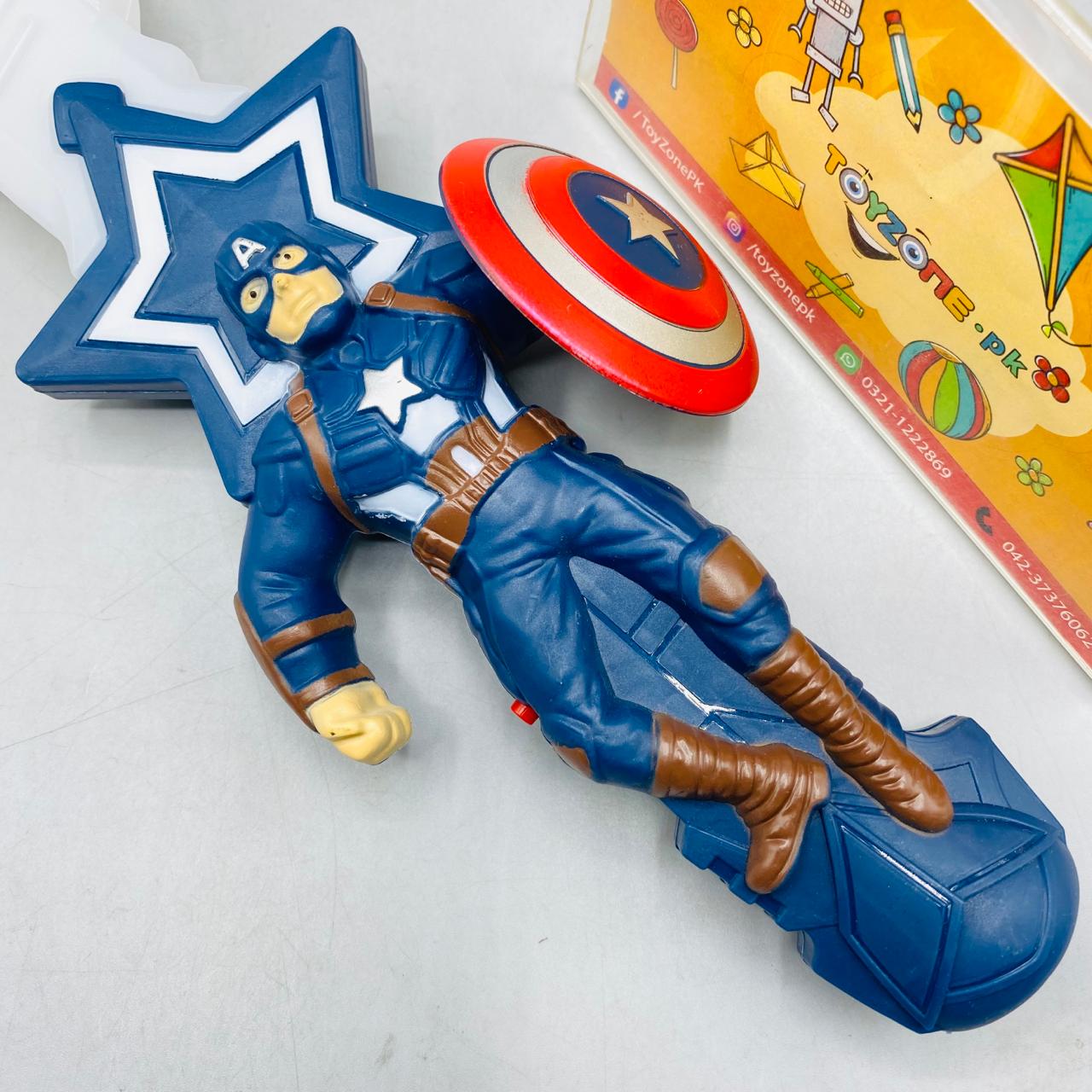 Captain America Shaped Sword