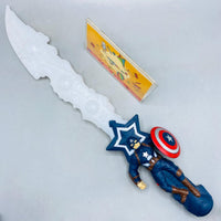 Thumbnail for Captain America Shaped Sword
