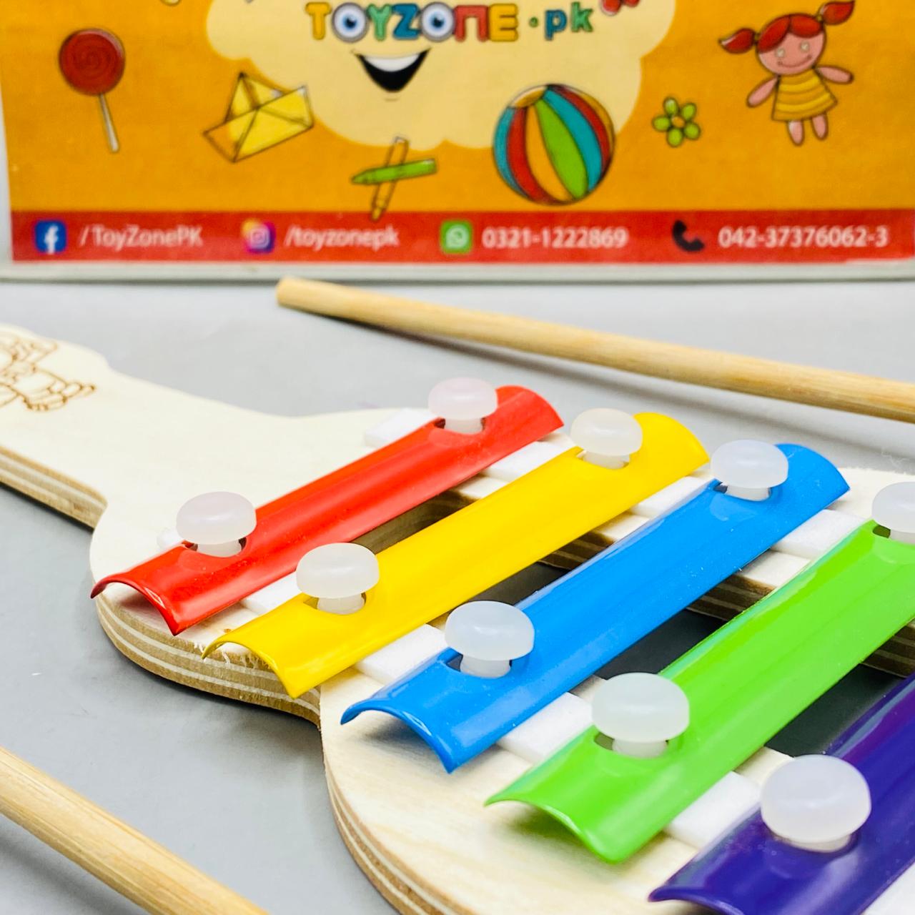 Guitar Shaped Xylophone