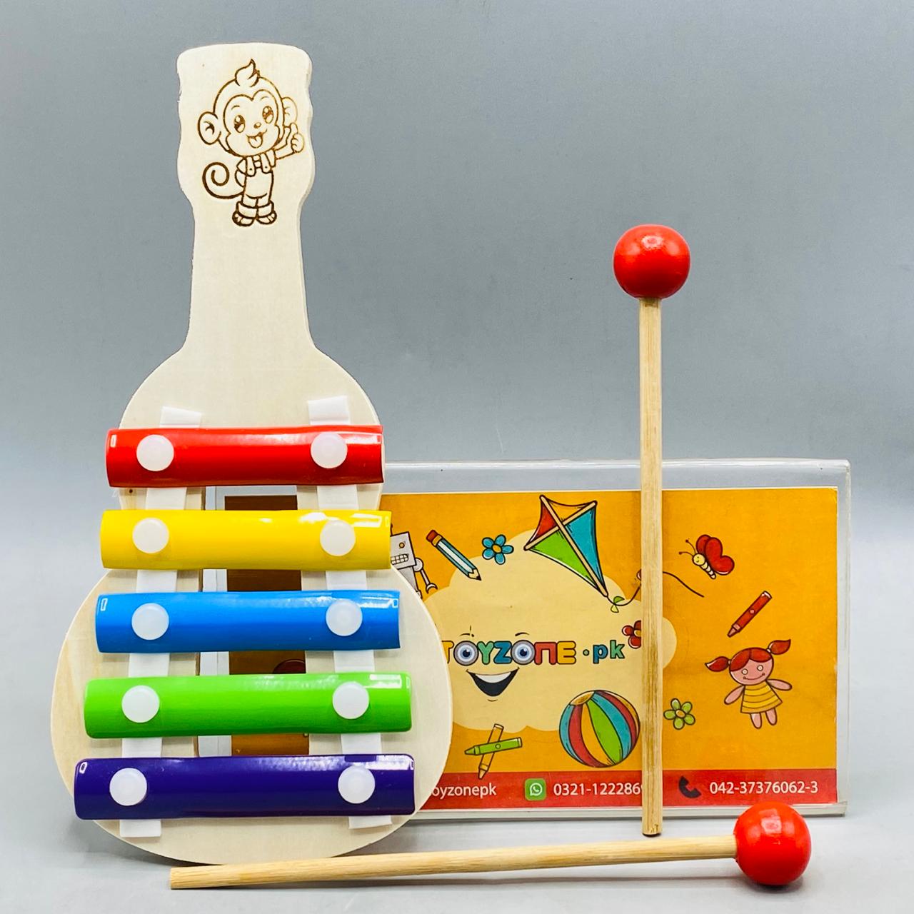Guitar Shaped Xylophone