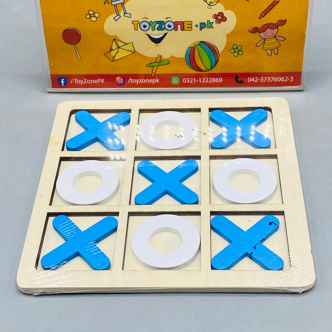 Tic Tac Toe Mini Board Game