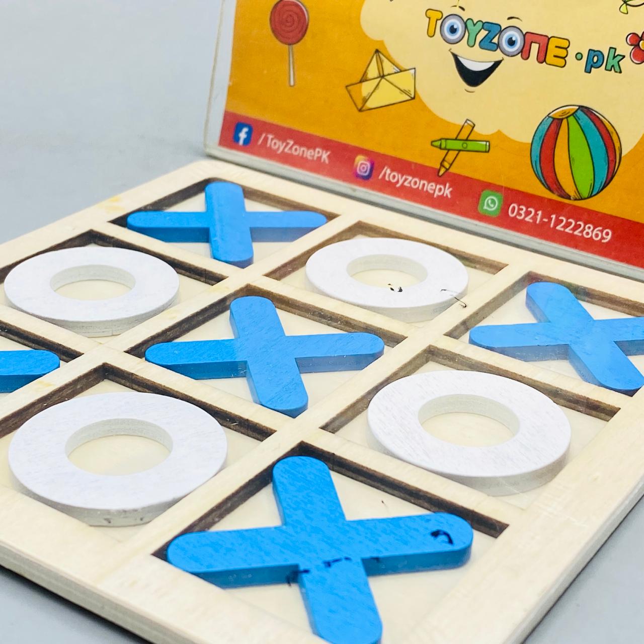Tic Tac Toe Mini Board Game