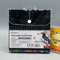 Thumbnail for Fineliner Color Pen 36Pcs