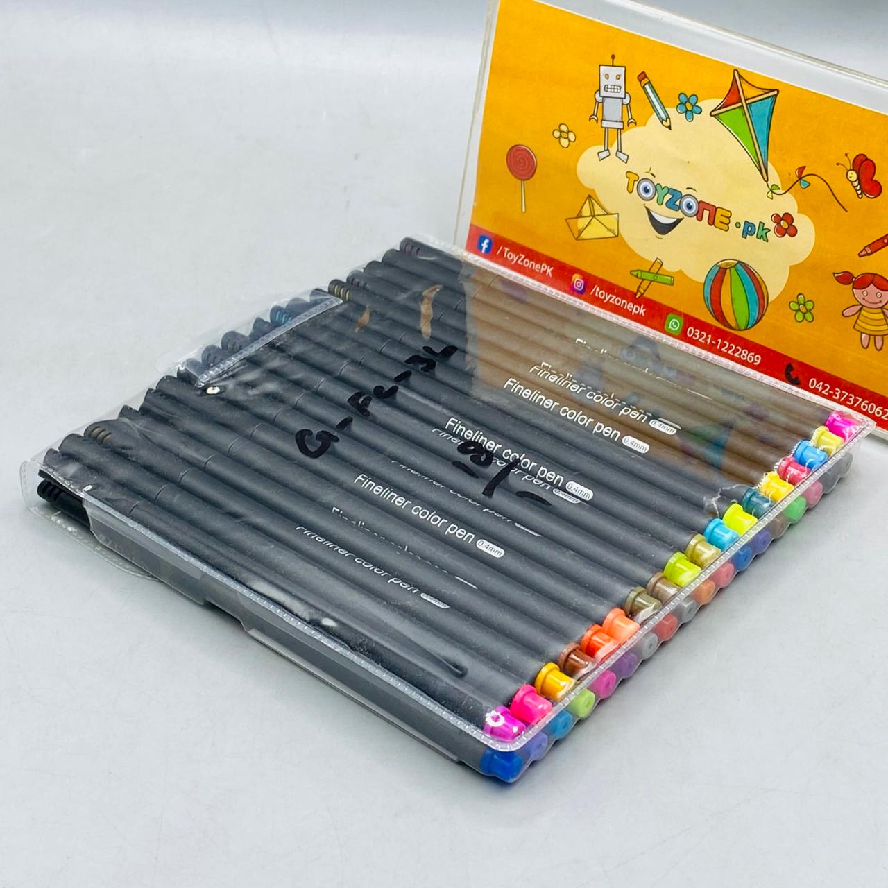 Fineliner Color Pen 36Pcs