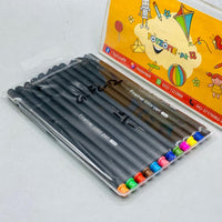 Thumbnail for Fineliner Color Pen Set (12 Pieces)