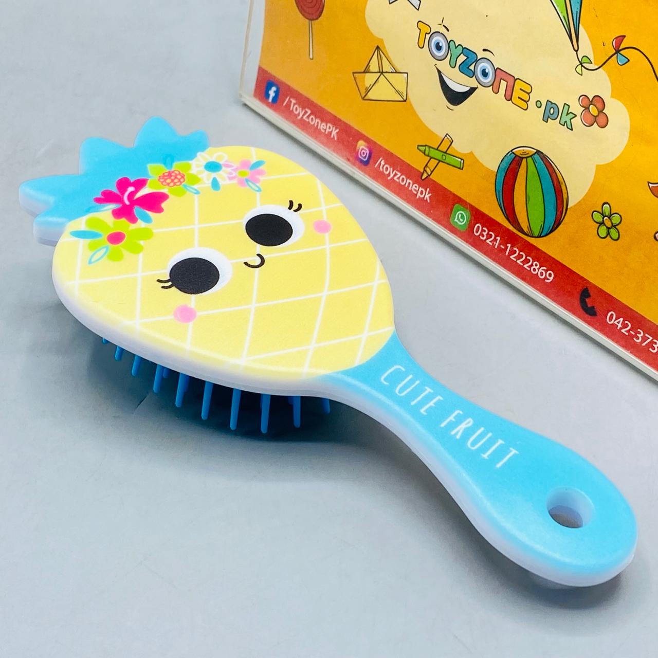 Cute Fruit-Shaped Hair Brush