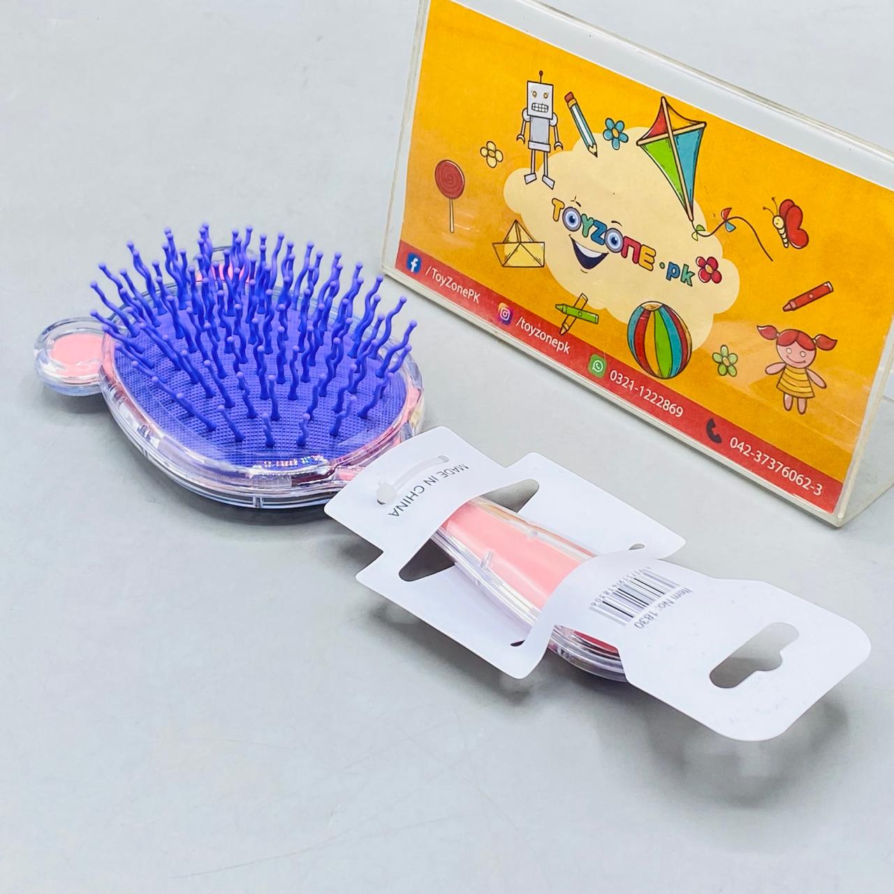 KIDDO Hair Brush With Soft Bristles