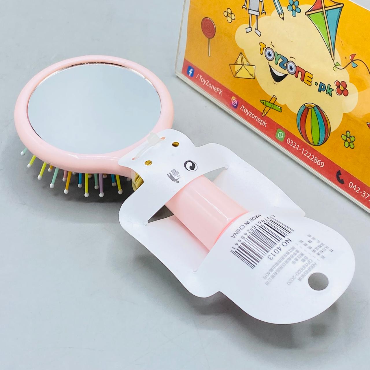 2-in-1 Brush with Mirror