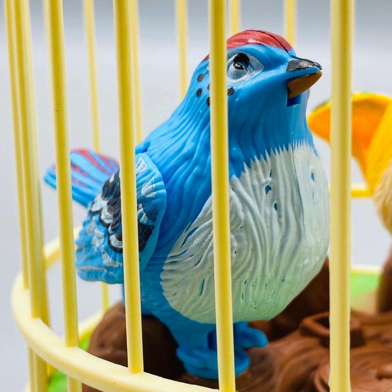 Birds Cage With Light & Sound