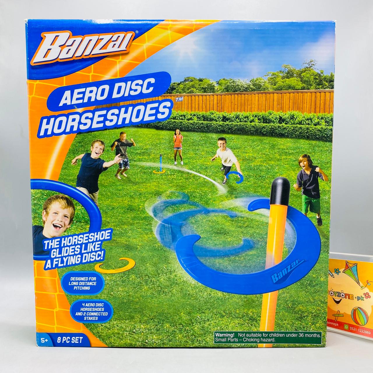 Banzai Aero Disc Horse Shoes