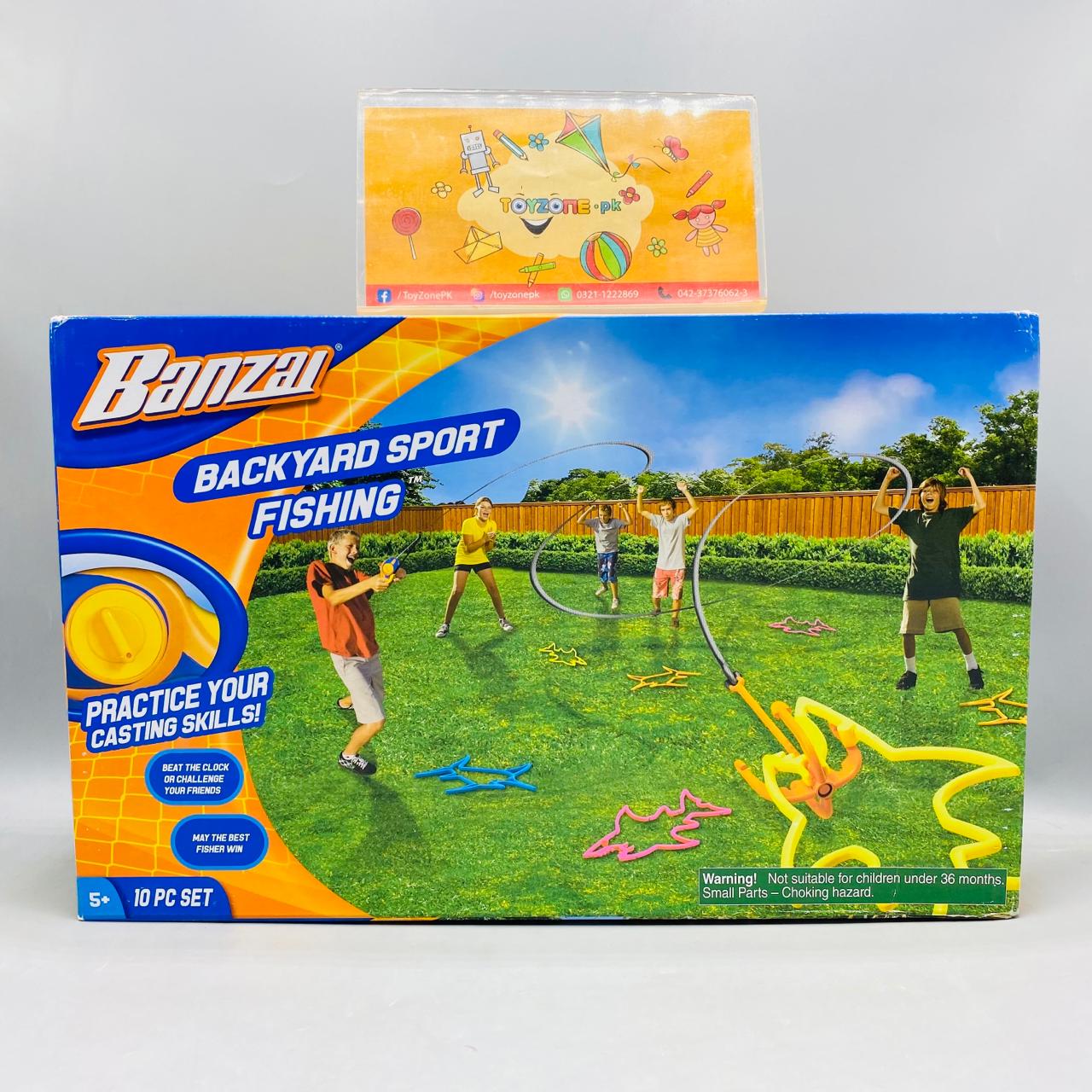 Banzai Backyard Sport Fishing Game