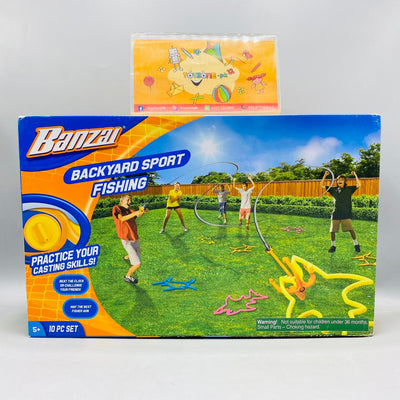 Banzai Backyard Sport Fishing Game