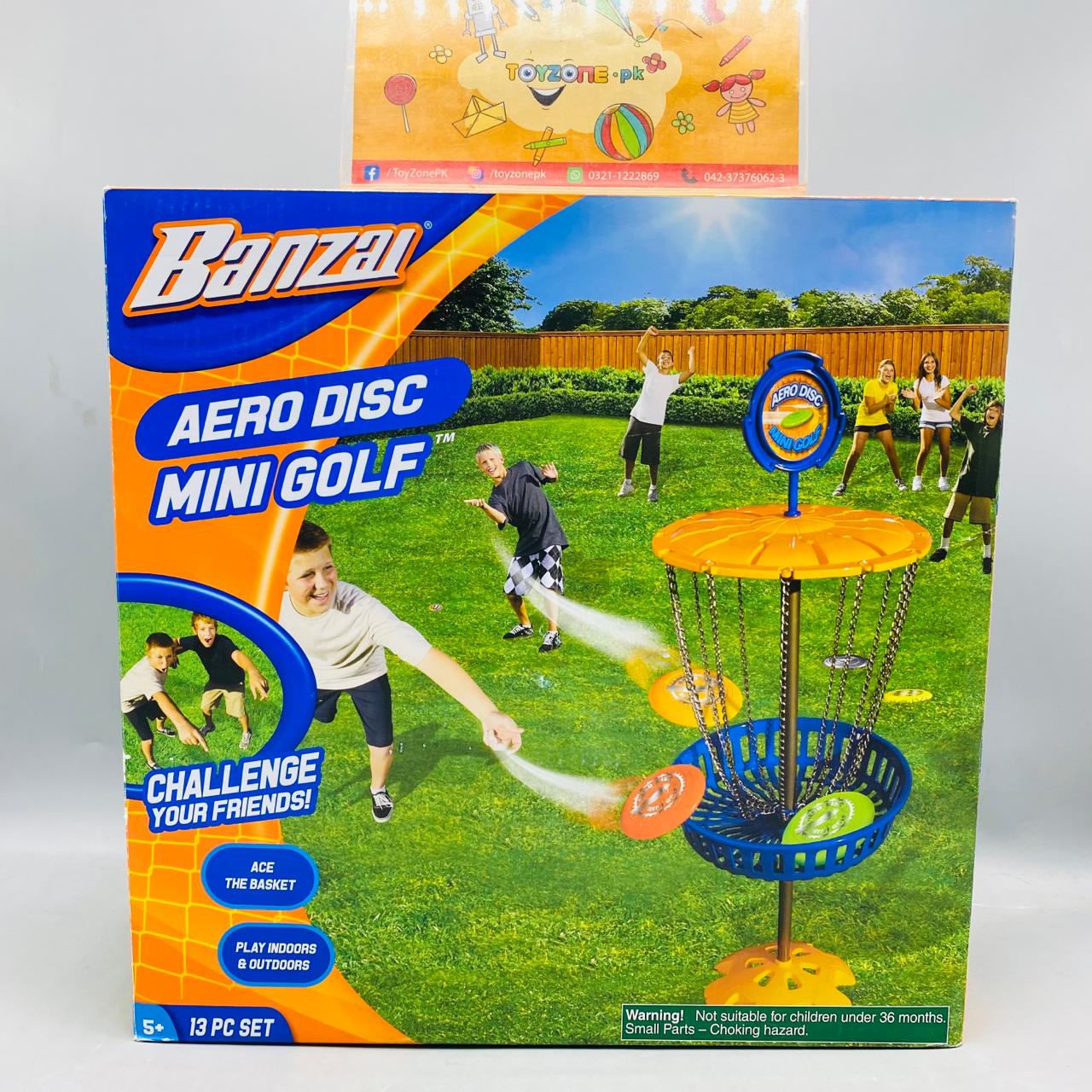 Banzai Aero Disc Mini Golf