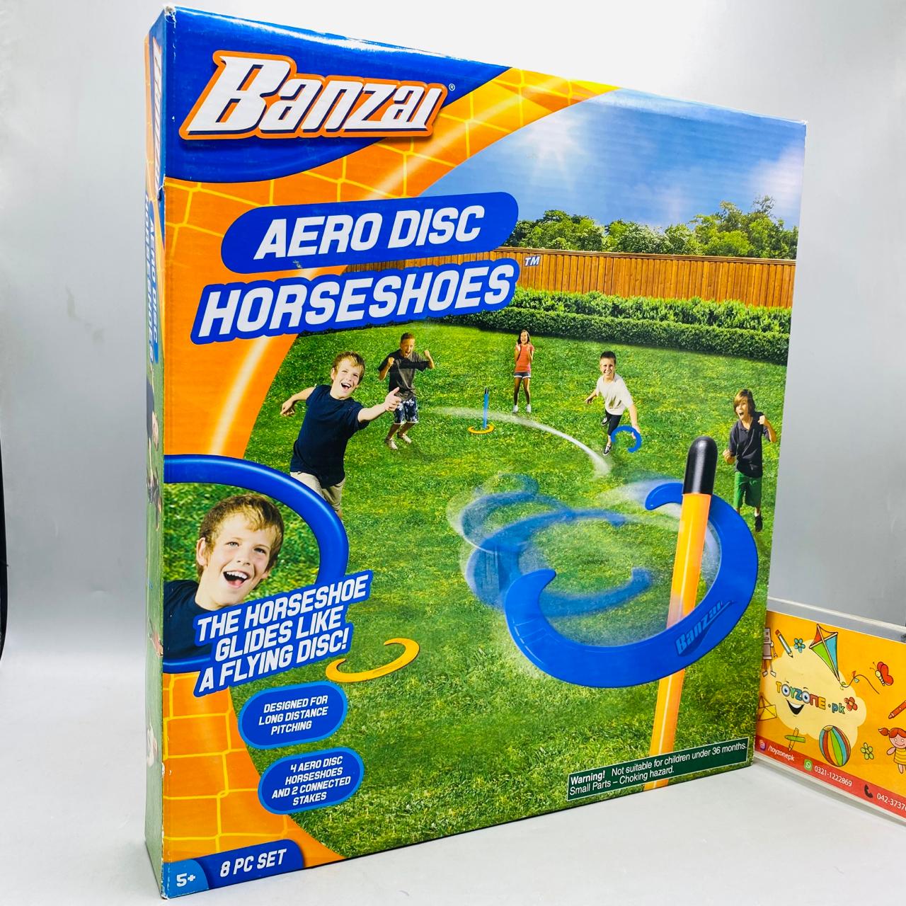 Banzai Aero Disc Horse Shoes