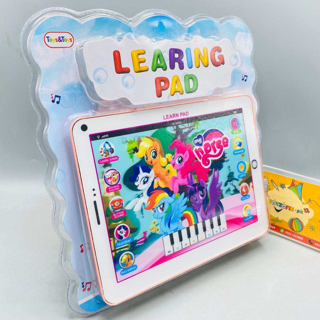 Smart & Interactive Learning Pad