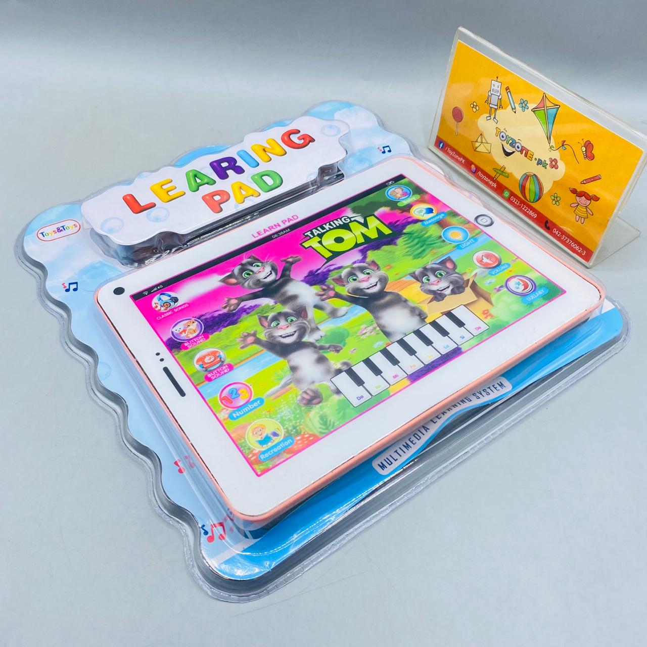 Smart & Interactive Learning Pad