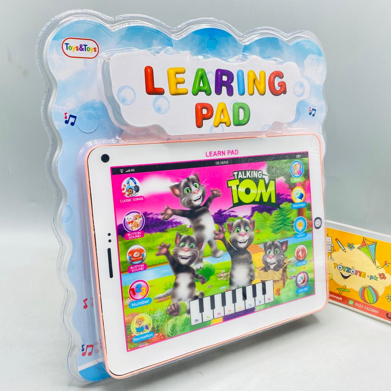 Smart & Interactive Learning Pad