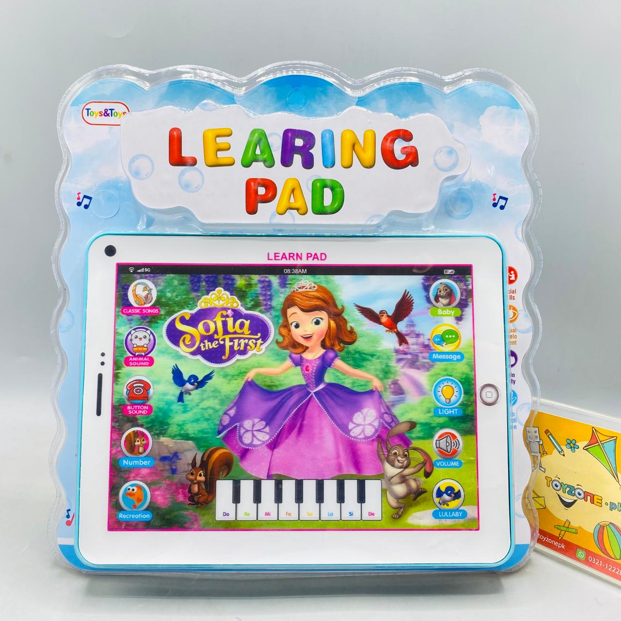 Smart & Interactive Learning Pad