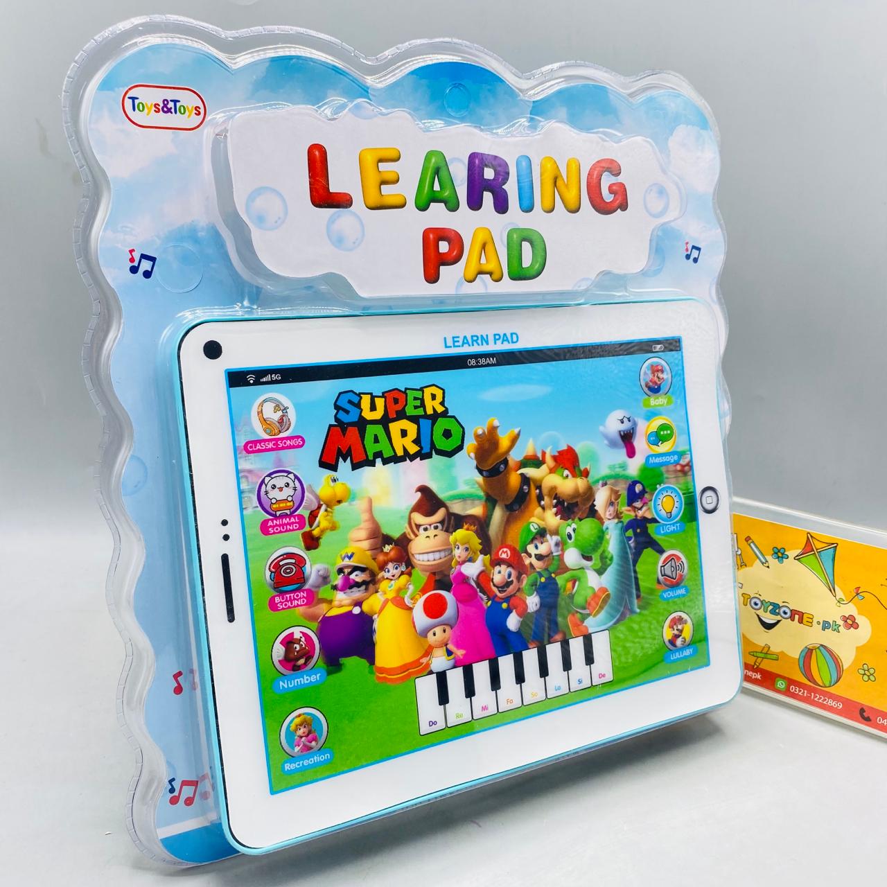 Smart & Interactive Learning Pad