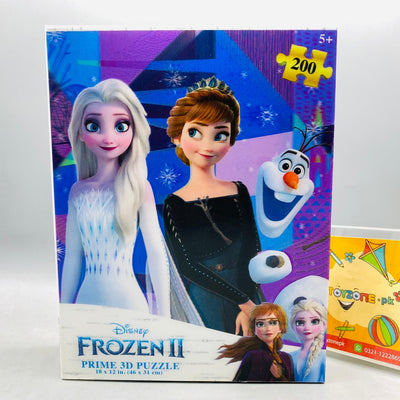 Frozen Prime 3D Puzzle Game