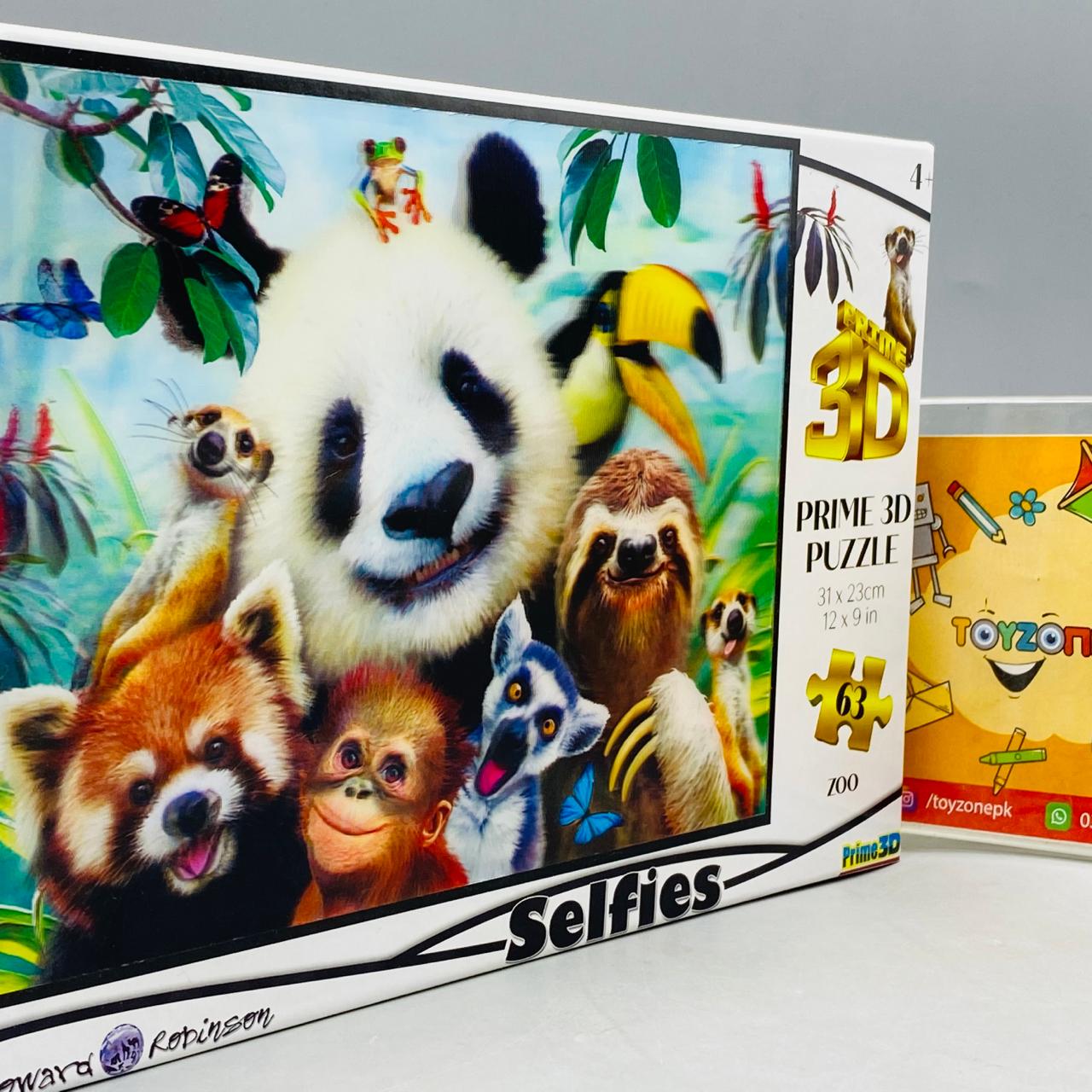 Panda 3D Prime Puzzle