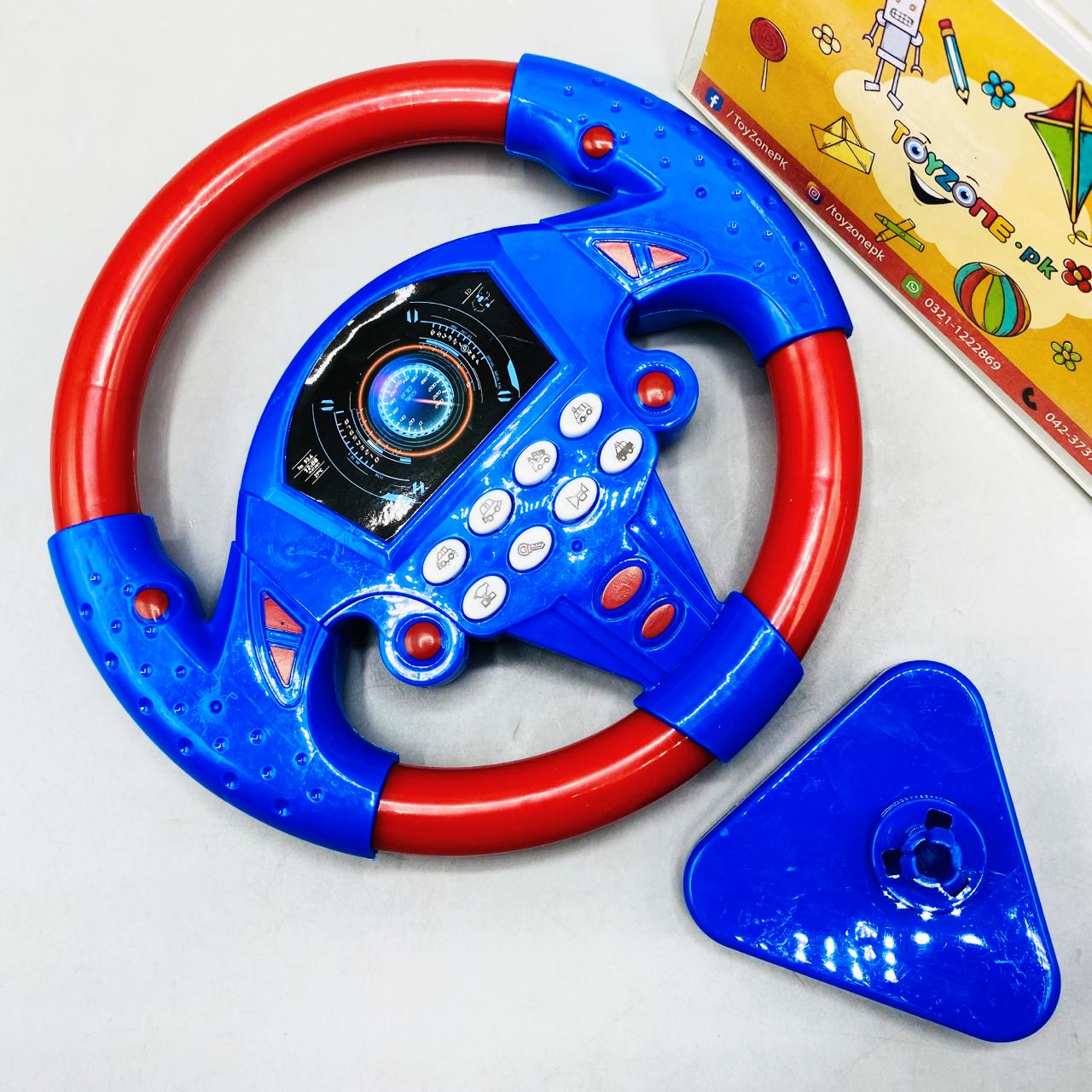 Simulation Driving Car Steering Wheel