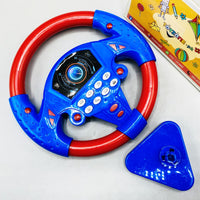 Thumbnail for Simulation Driving Car Steering Wheel
