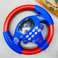 Thumbnail for Simulation Driving Car Steering Wheel
