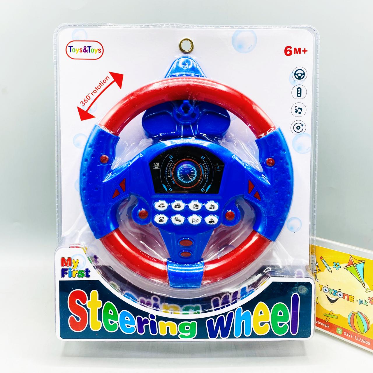 Simulation Driving Car Steering Wheel