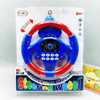 Thumbnail for Simulation Driving Car Steering Wheel