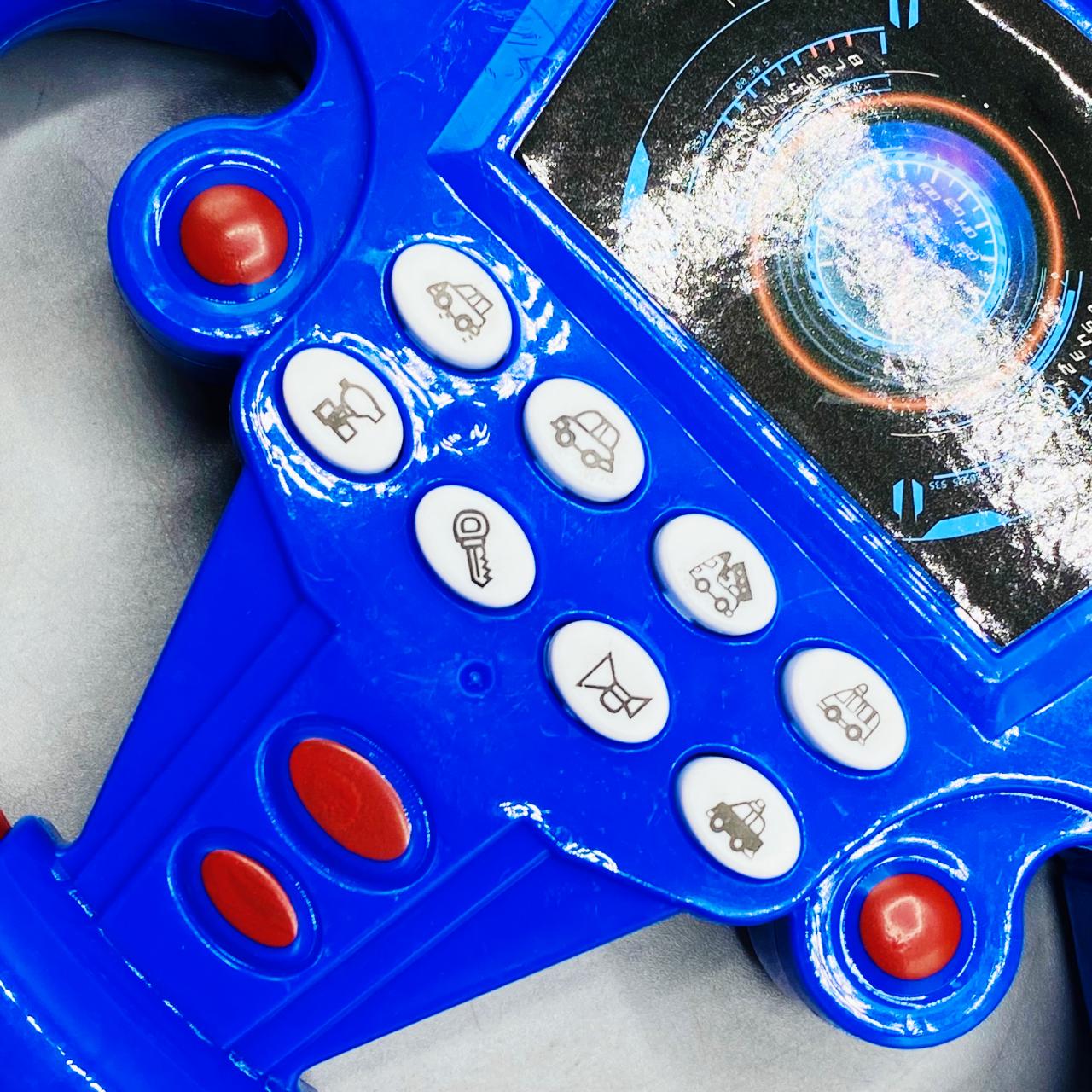 Simulation Driving Car Steering Wheel