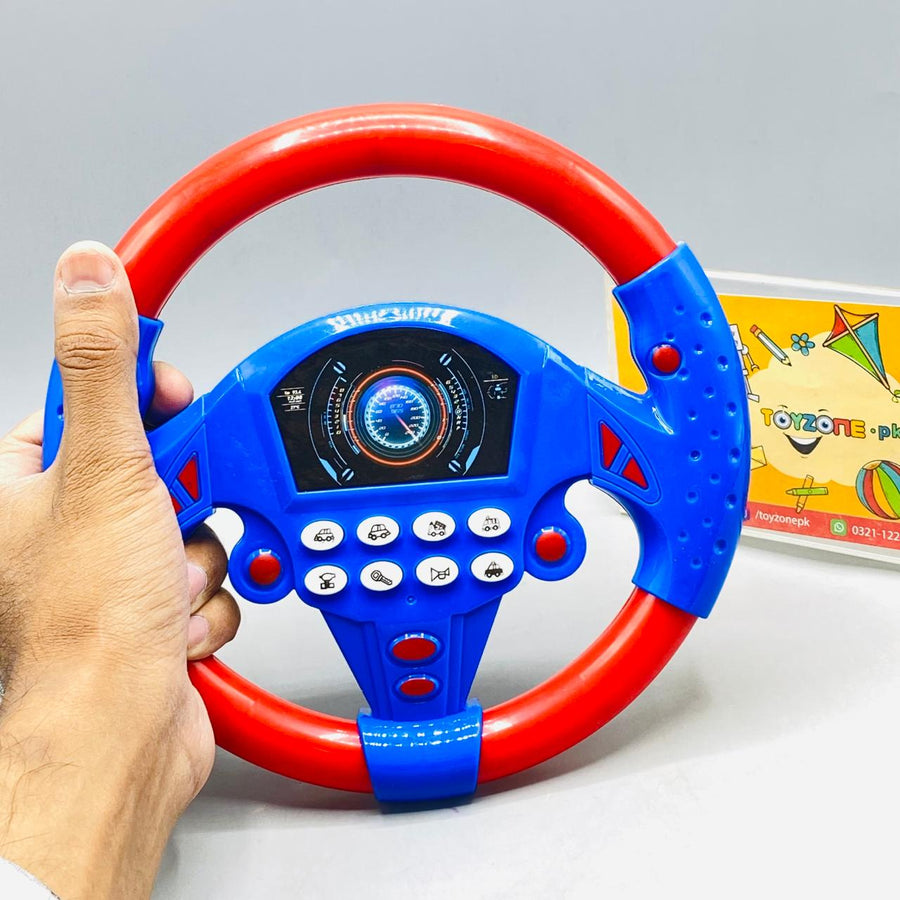 Simulation Driving Car Steering Wheel