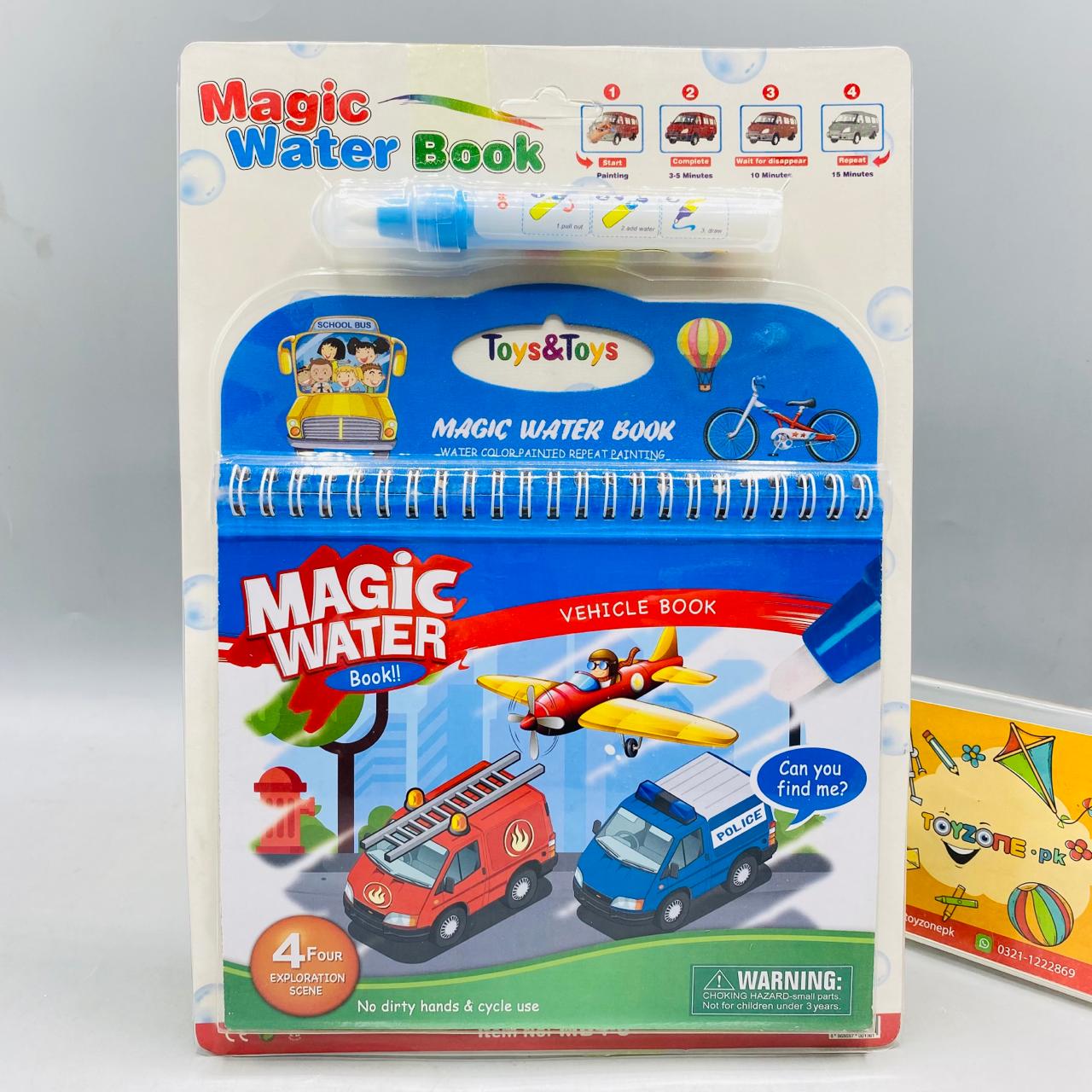 Water Magic Book
