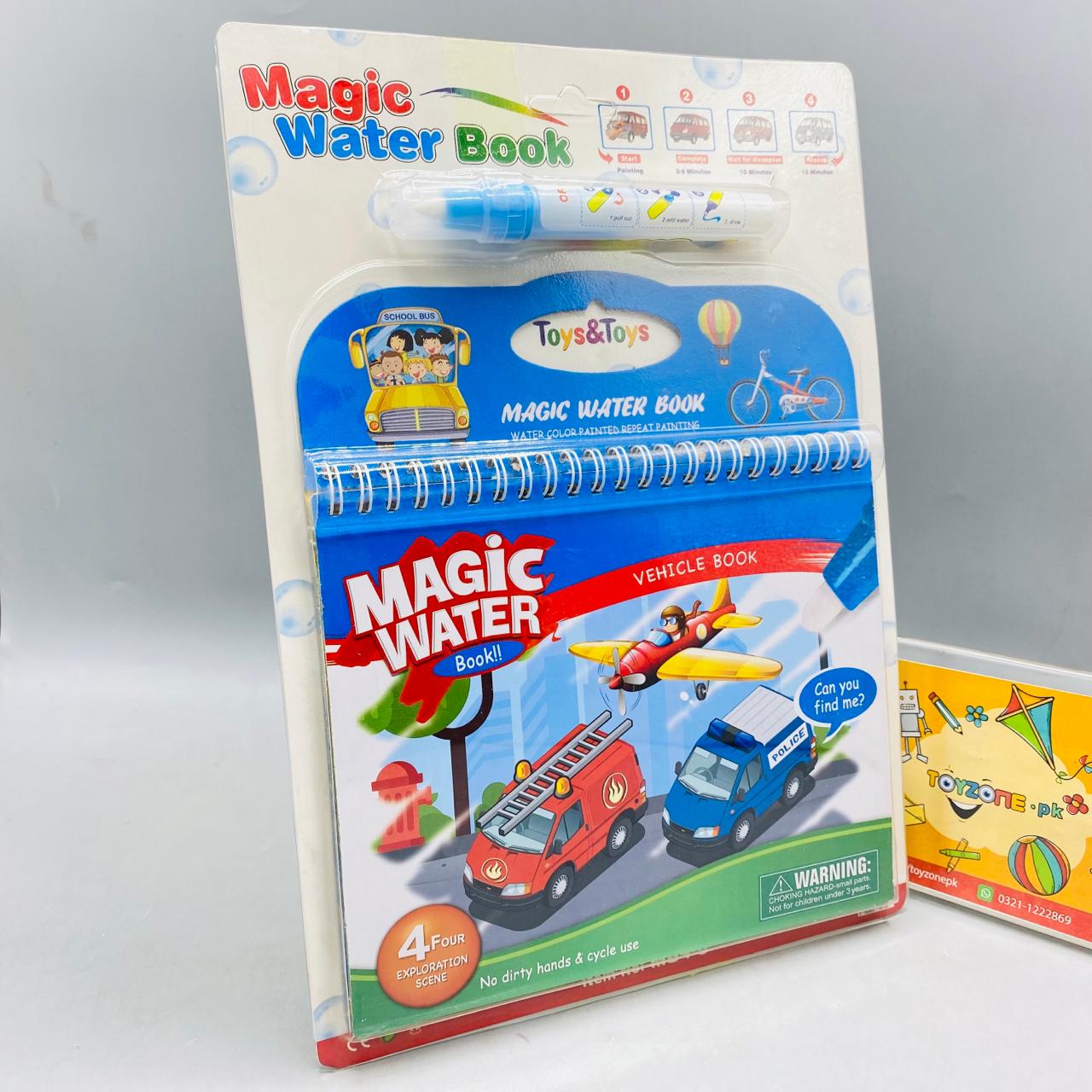 Water Magic Book