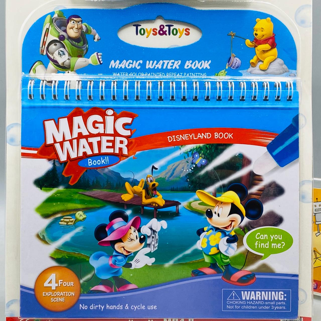Water Magic Book