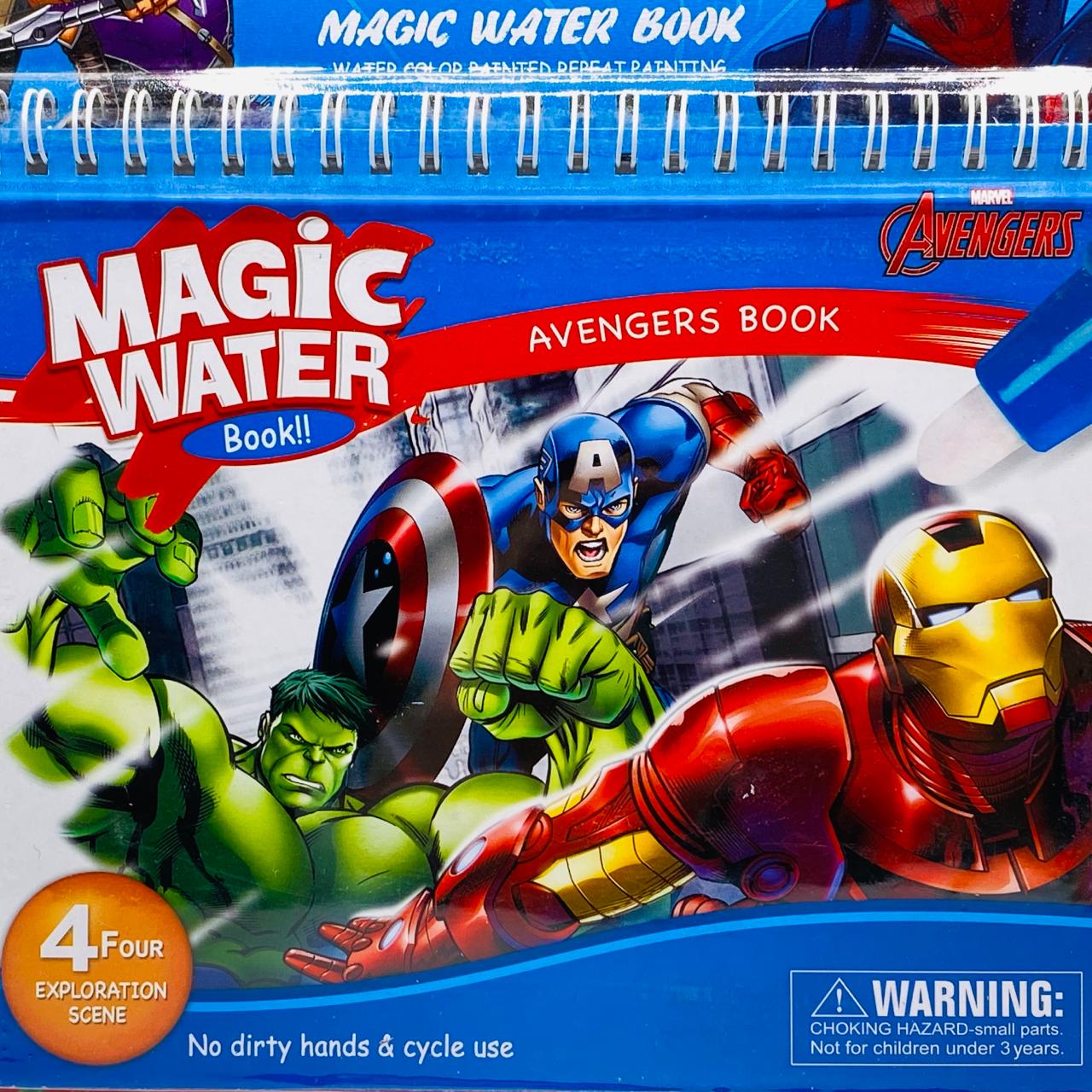 Water Magic Book