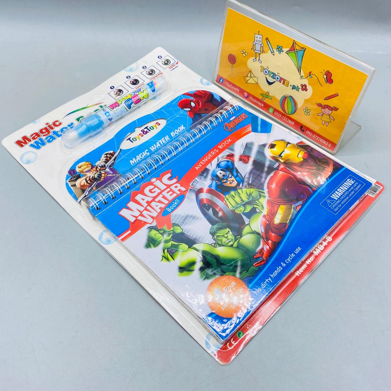 Water Magic Book