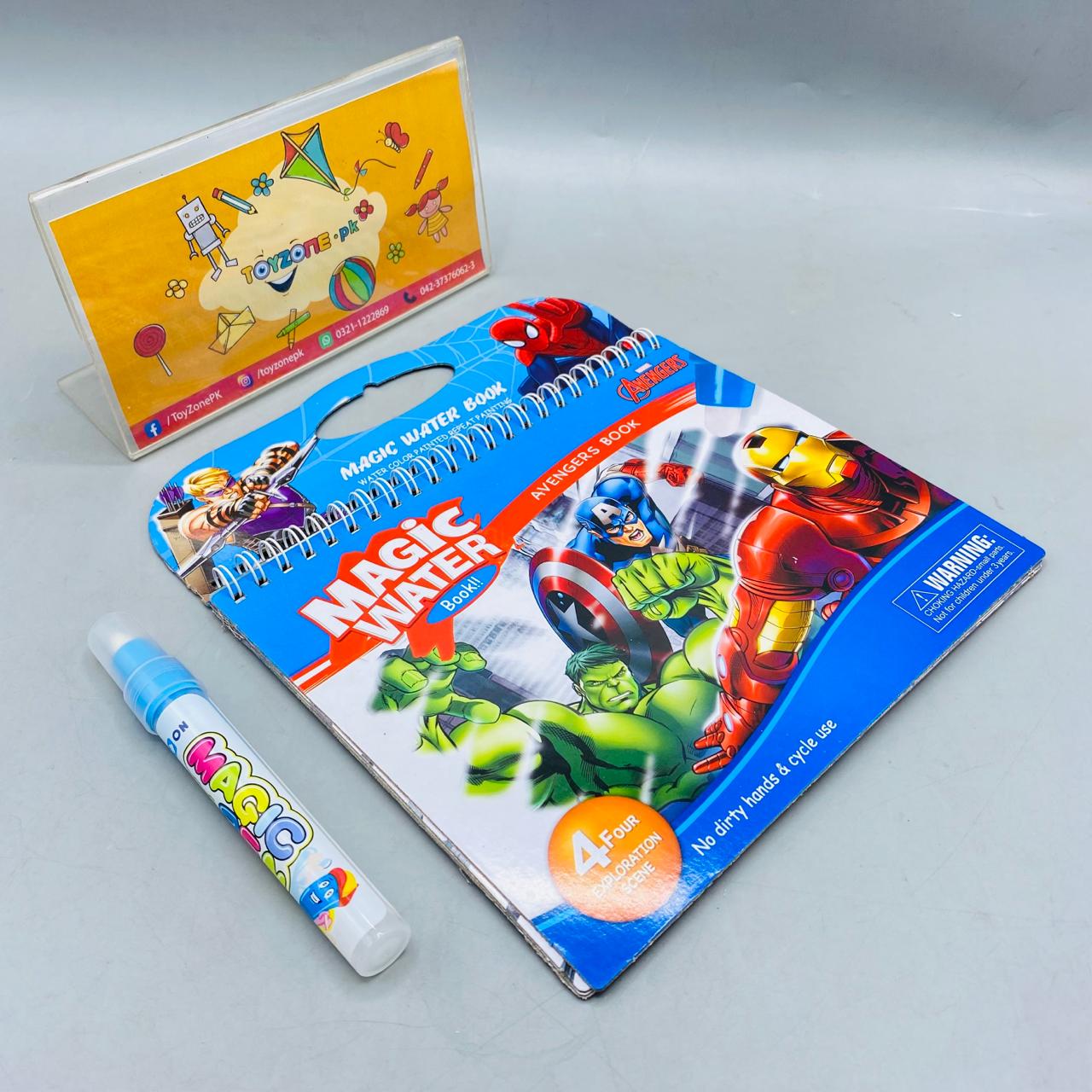 Water Magic Book