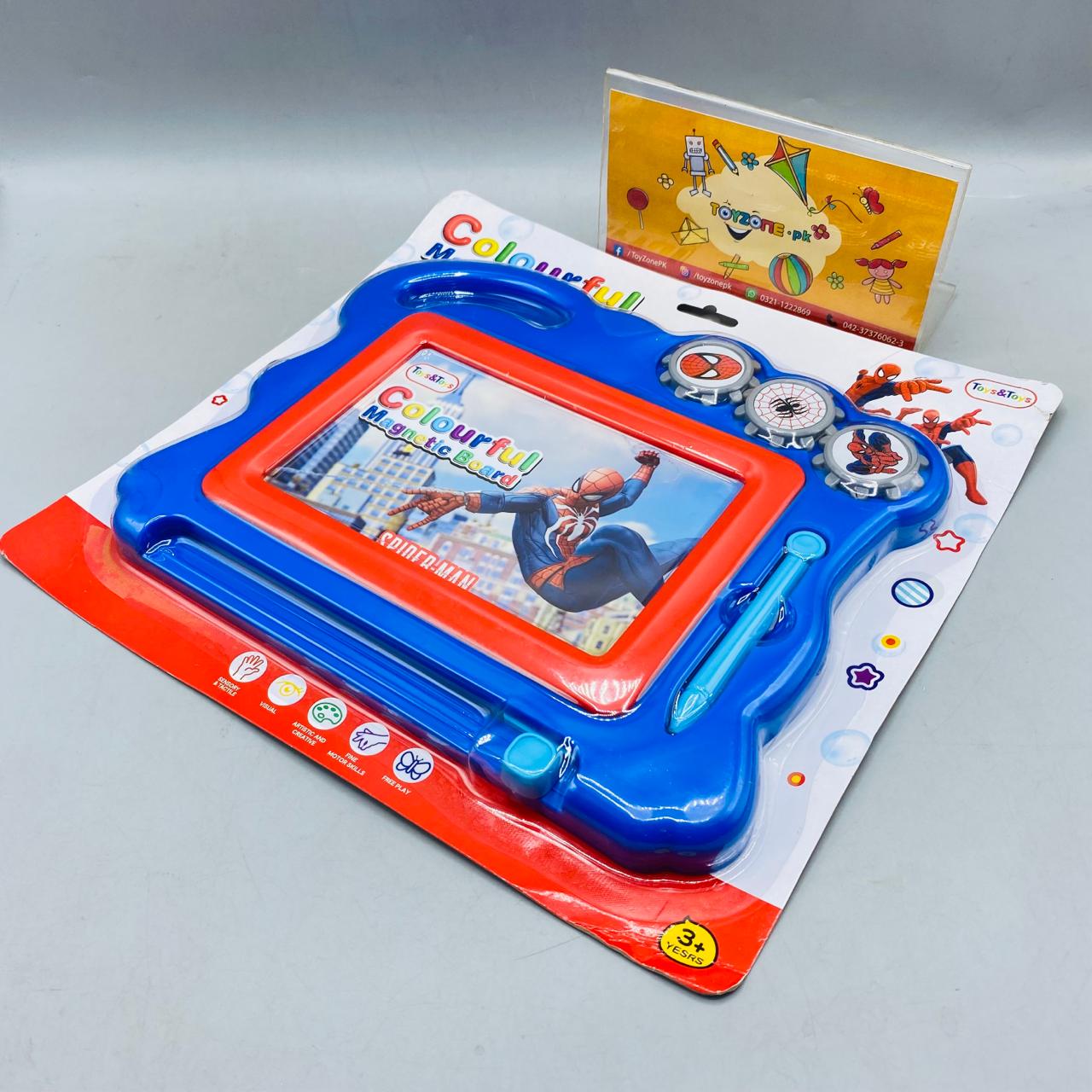 Spider-Man Magnetic Drawing Slate