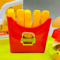 Thumbnail for Pretend Fast Food Play Set