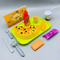 Thumbnail for Pretend Fast Food Play Set